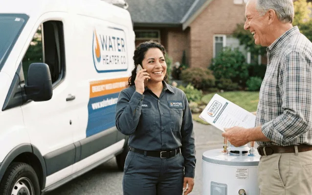 Water Heater Repair Orma, WV FAQs