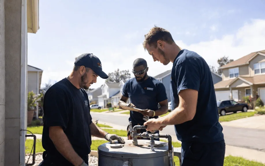 Water Heater Repair in Orma, WV near me